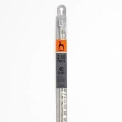 AIGUILLES 2.5 40CM
