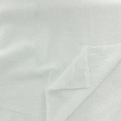 COUPON 30 CM EPONGE BAMBOU BLANC
