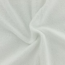 COUPON 30 CM EPONGE BAMBOU BLANC