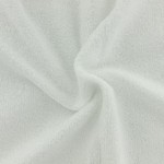 COUPON 30 CM EPONGE BAMBOU BLANC