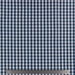 Coupon 20 CM &#039;&#039;Vichy&#039;&#039; marine