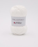  PHIL COTON 3 BLANC