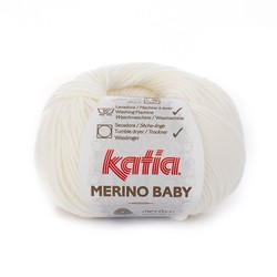 MERINO BABY BLANC 1