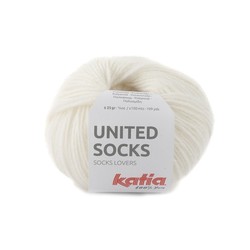  UNITED SOCKS BLANC 6