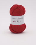  PHIL COTON 3 CERISE