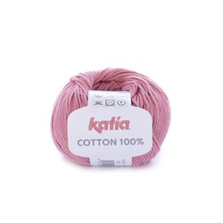  COTTON 100% ROSE FONCE 50