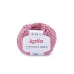  COTTON 100% ROSE FONCE 50