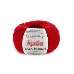 BASIC MERINO ROUGE 4