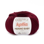   MERINO BABY GRENAT FONCE 62