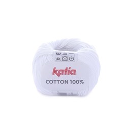 COTTON 100% BLANC 1