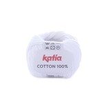 COTTON 100% BLANC 1