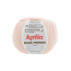 BASIC MERINO ROSE TRES CLAIR 87