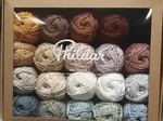 Bote 20 mini pelotes - Phil Coton 3 NATUREL