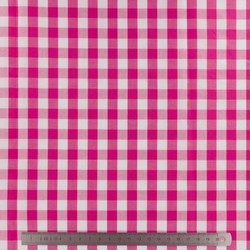 Coupons  ''Vichy'' fuchsia