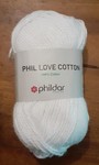 PHIL LOVE COTTON BLANC