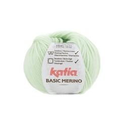  BASIC MERINO VERT TRES CLAIR 85