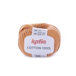  COTTON 100% ORANGE SAUMON 56