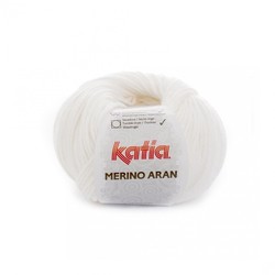 MERINO ARAN BLANC 1