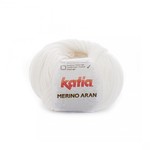 MERINO ARAN BLANC 1