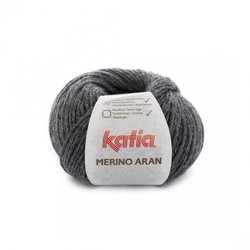 MERINO ARAN GRIS FONCE14