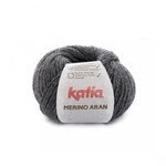 MERINO ARAN GRIS FONCE14