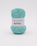 PHIL COTON 3 CYAN