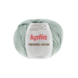MERINO ARAN VERT RESEDA 91
