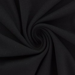 COUPON 30CM JERSEY NOIR