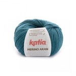  MERINO ARAN BLEU VERT 56